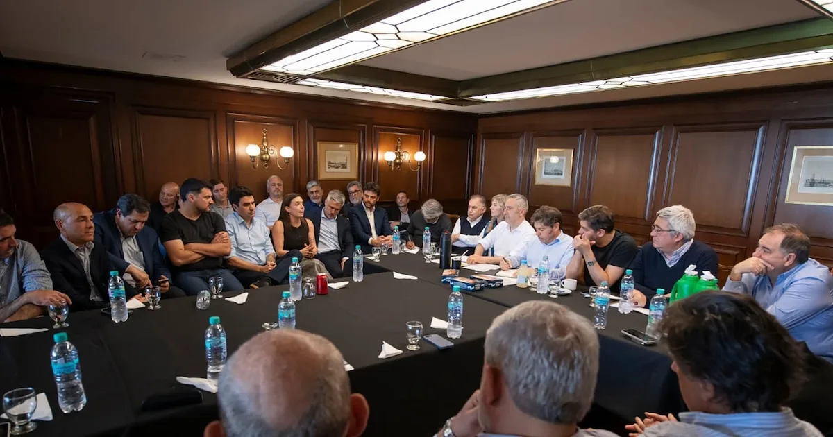 Kicillof amplía su gira y suma Jujuy antes de ir a Santa Fe