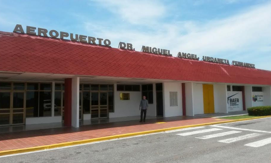 Reactivan las operaciones en el aeropuerto de Santa Bárbara
