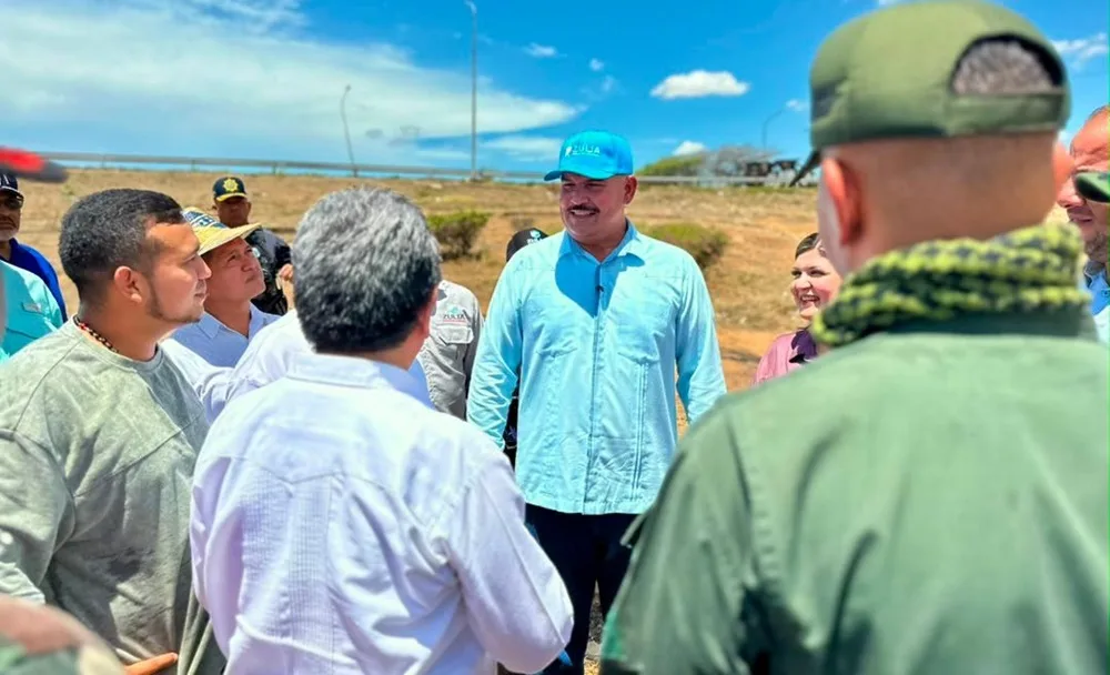 Reubican a 117 familias yukpas y despejan la Circunvalación 1