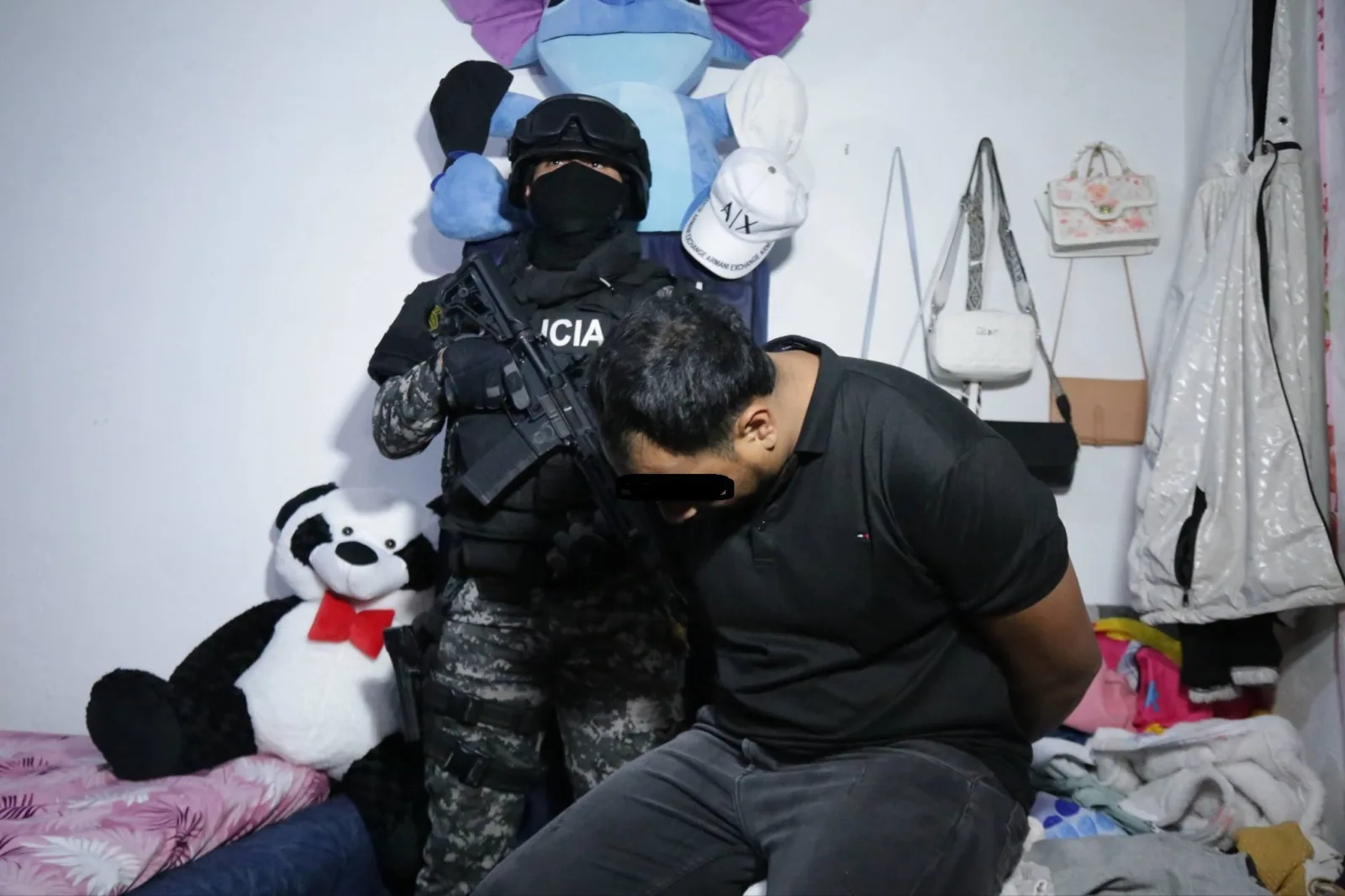 Condenan a 22 años a alias Gordo Arturo por crimen organizado
