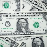 One dollar bill