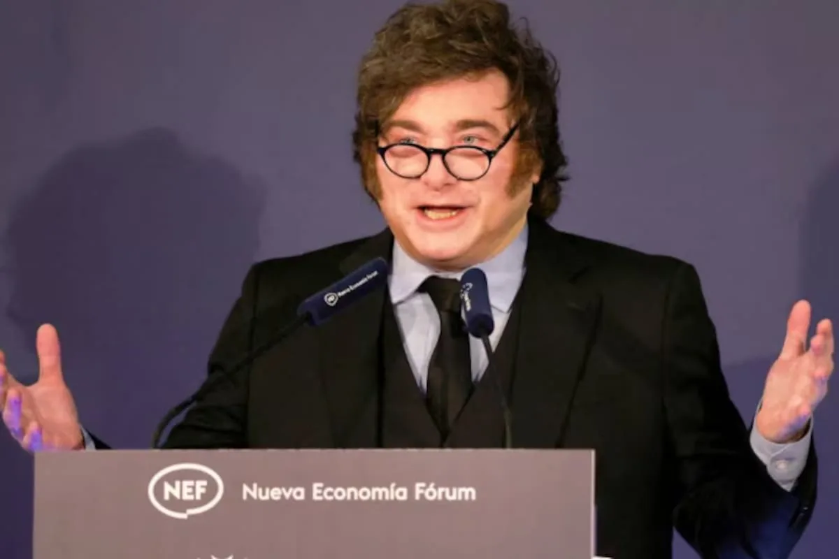Milei agitó la campaña en Madrid con ataques a Sánchez