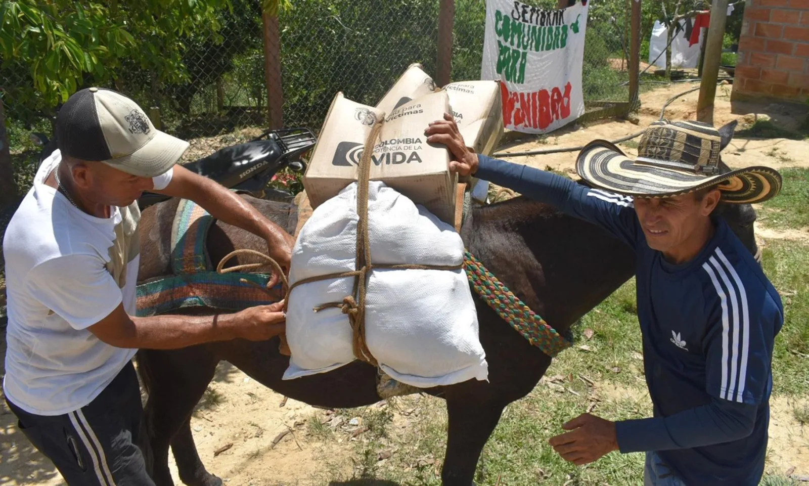 Unas 70 familias se desplazan de Riohacha por disputas de grupos paramilitares