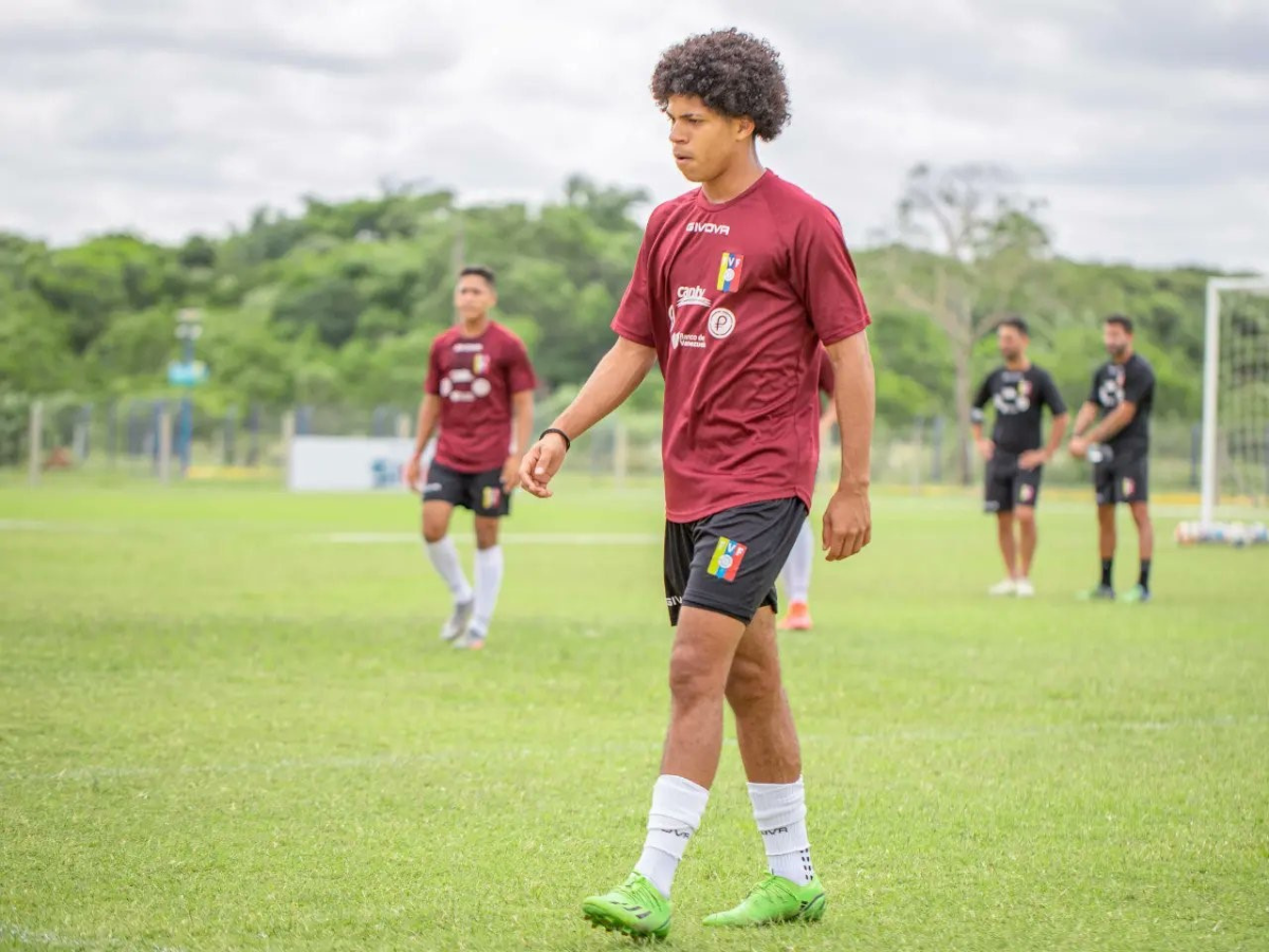 Estos son los jugadores citados al módulo Vinotinto