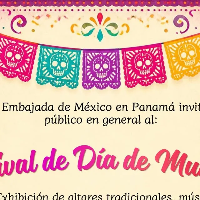 Publicación de Instagram de Embajada de México en Panamá