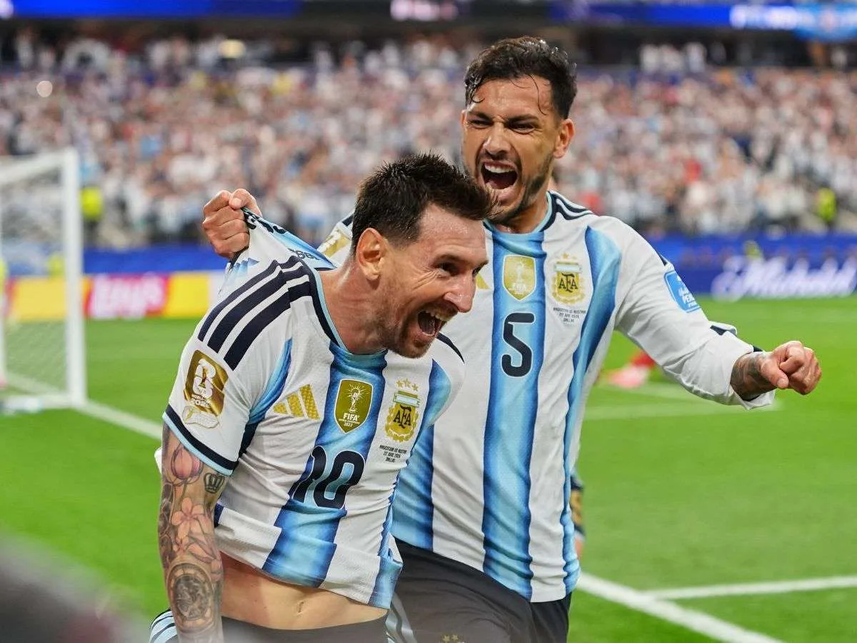 Paredes dejó abierta la duda sobre el último partido de Messi