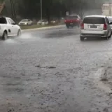Frente fría y canal de humedad activan lluvias en Brasil