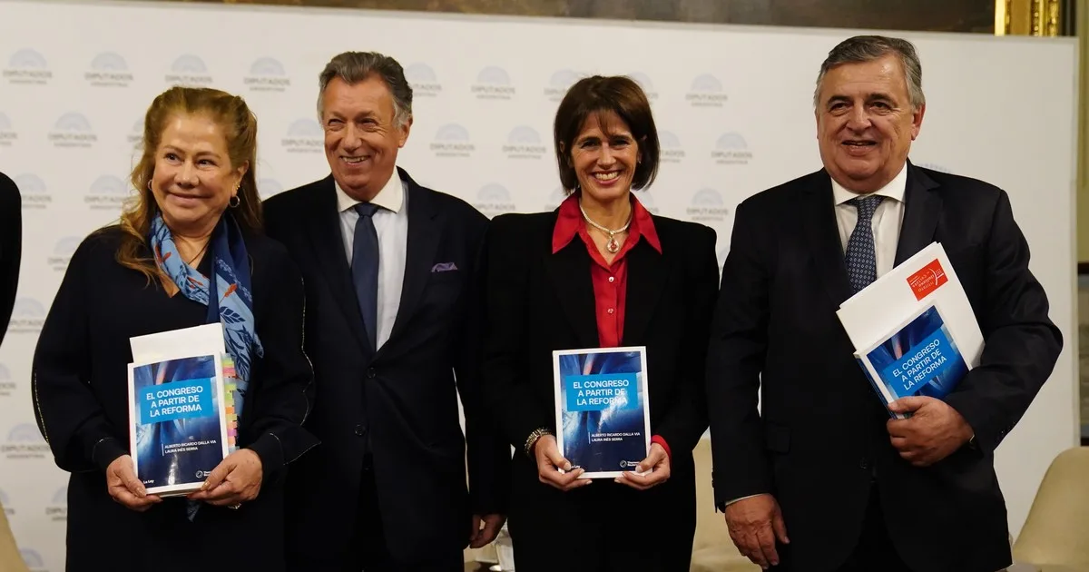 Presentaron un libro sobre el Congreso y la reforma del 94