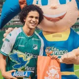 Eduard Bello suma 6 goles en 9 juegos con Deportivo Cali
