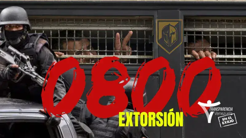 0800-Extorsión deja dudas sobre su eficacia contra la corrupción
