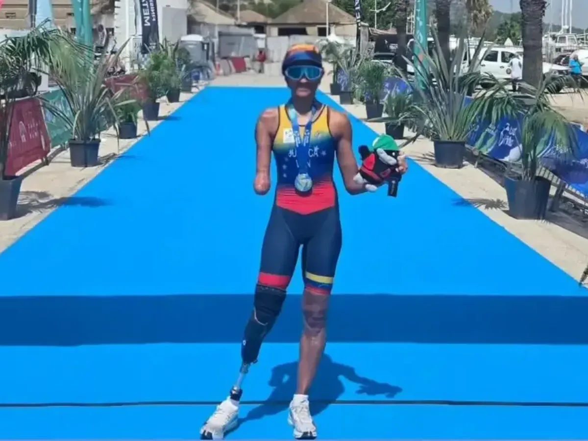 Emma Rodríguez logra en Portugal su primera Copa del Mundo