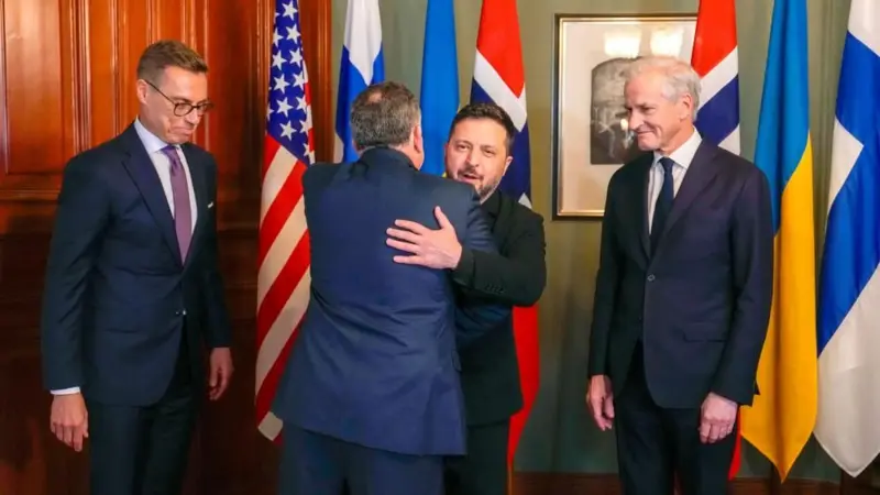 Zelensky duda del respaldo de Trump a Ucrania