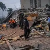 Fallecidos por terremotos suben a 4.333; desaparecidos siguen