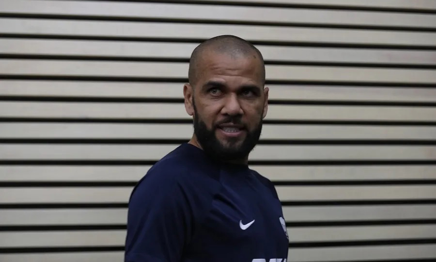 Declaración de Dani Alves ante la jueza