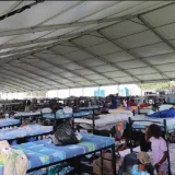 Hipertensión y asma lideran consultas en campamentos