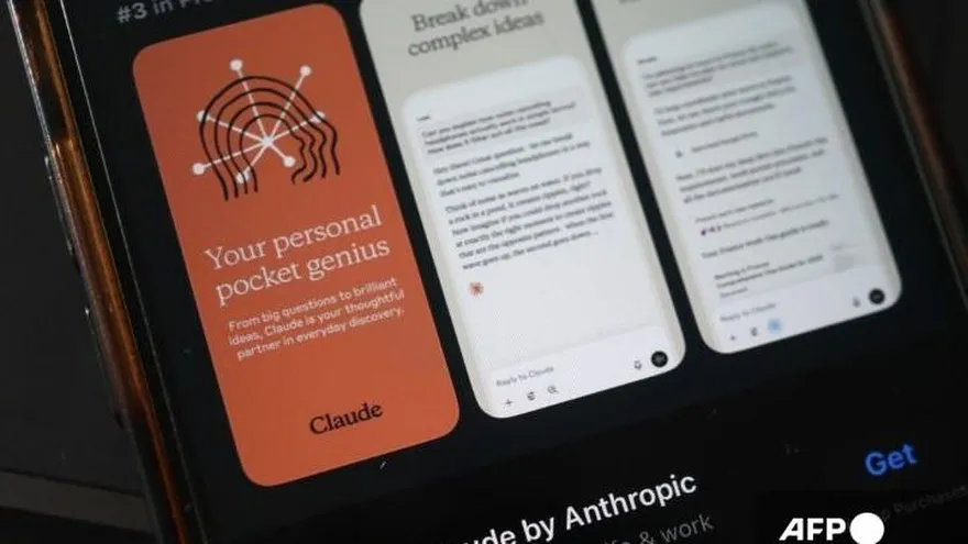 Claude sorteó un portal en Georgia y leyó datos electorales