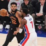 Towns lideró la reacción de los Knicks ante Detroit