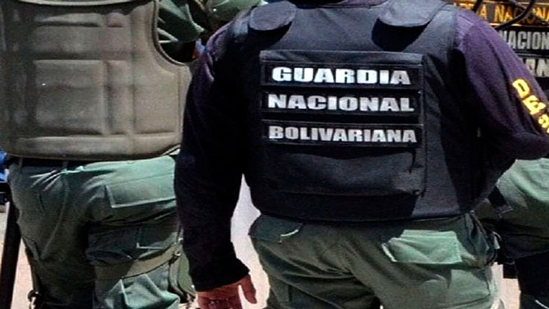 
			Murieron cuatro delincuentes en enfrentamiento con la GNB		