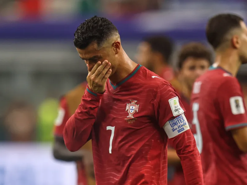 Cristiano Ronaldo deja la selección de Portugal tras tensiones