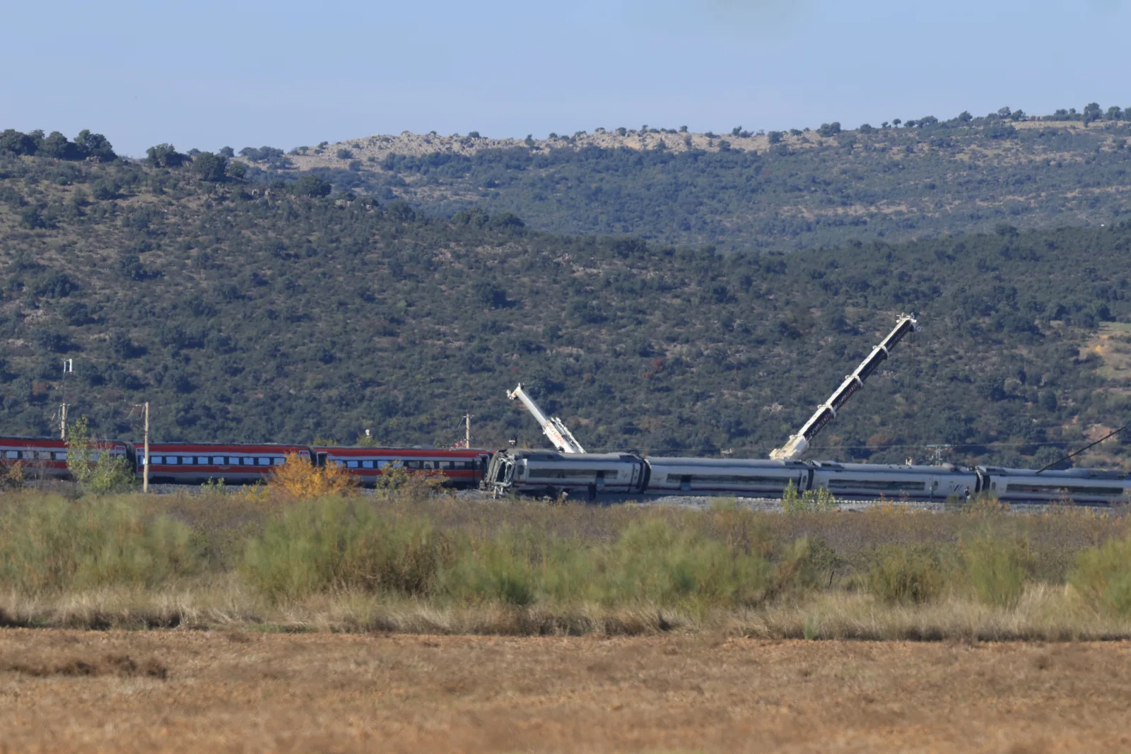 El tren de Iryo no logró reanudar la marcha antes del choque