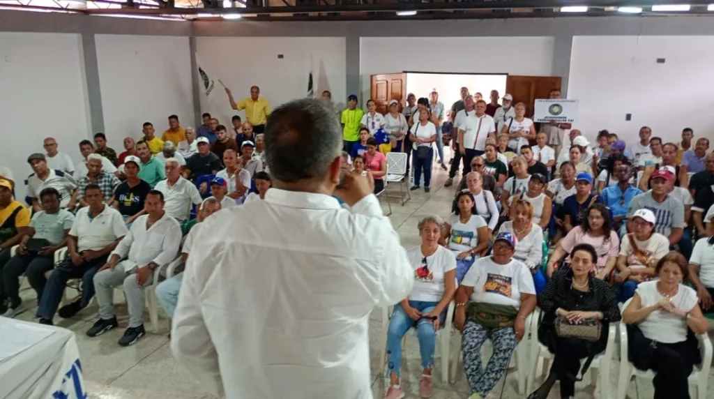 AD en Bermúdez pide elecciones y transición en asamblea