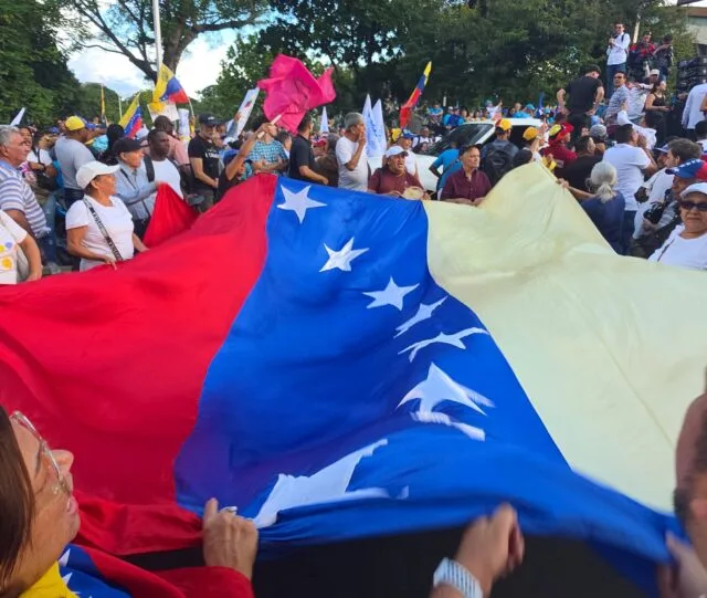 Machado eleva las protestas de este jueves a nueva etapa