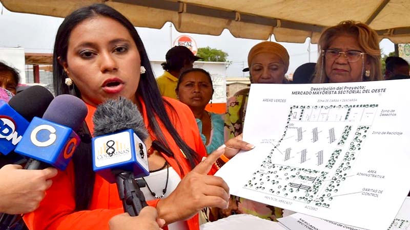 Presentan anteproyecto de Mercado Mayorista para el oeste de Maracaibo