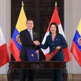 Perú y Ecuador fijan prioridades tras la cumbre en Lima