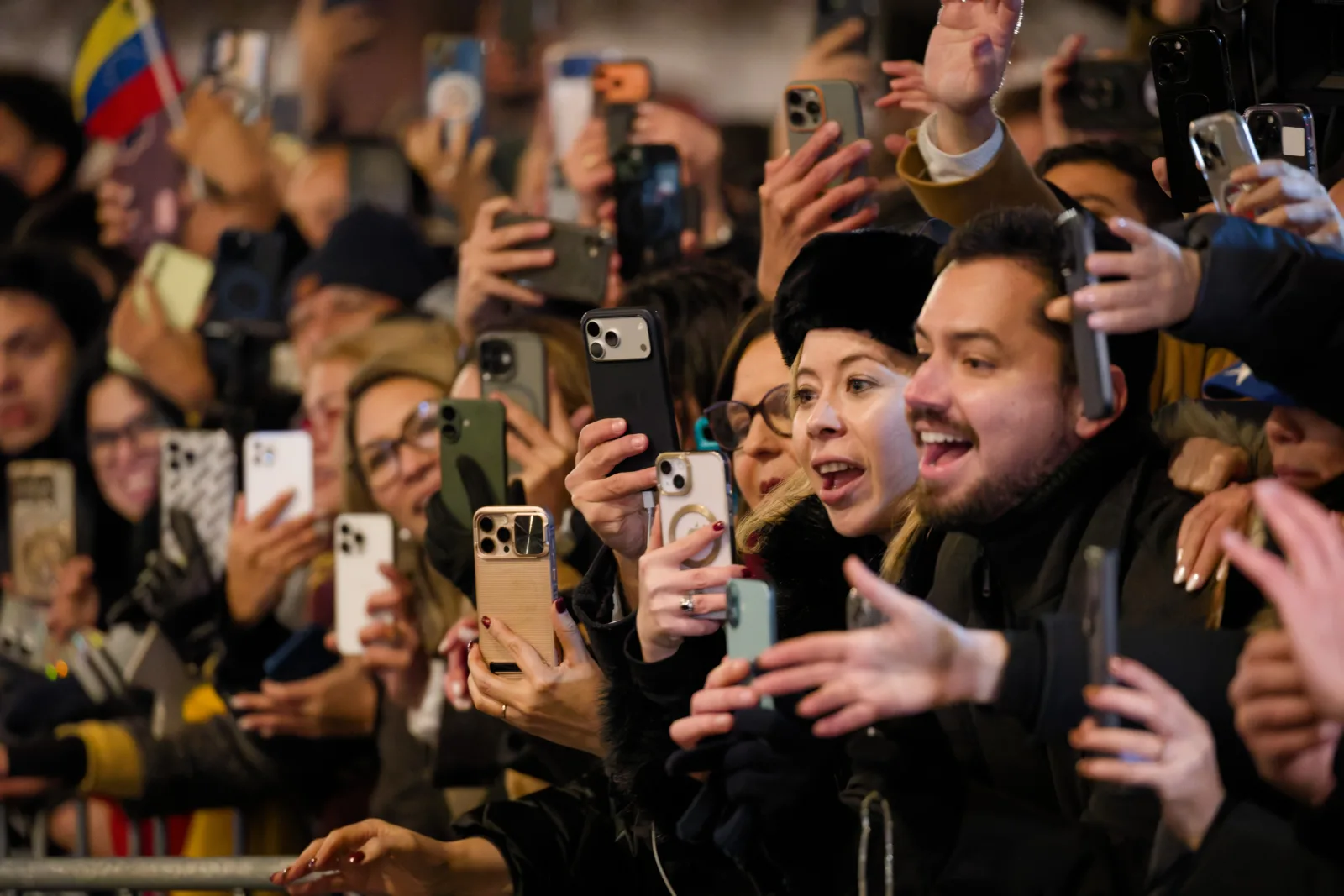 María Corina Machado crowd during Nobel Week 2025 01