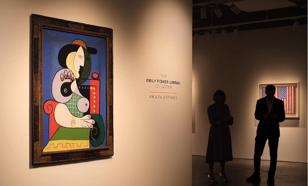 Venderán en Nueva York uno de los cuadros más caros de Picasso