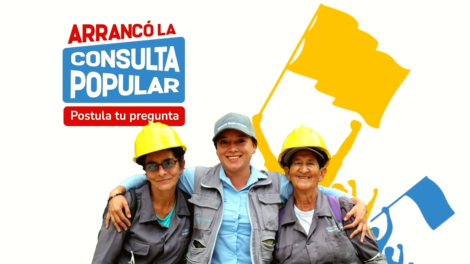 Sector salud participó en la segunda Consulta Popular 2026