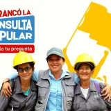 Sector salud participó en la segunda Consulta Popular 2026