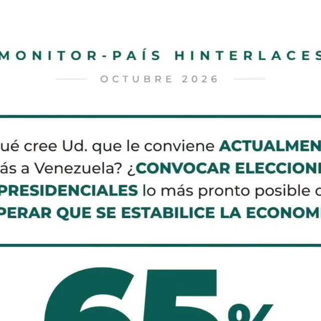 Publicación de Instagram de Hinterlaces