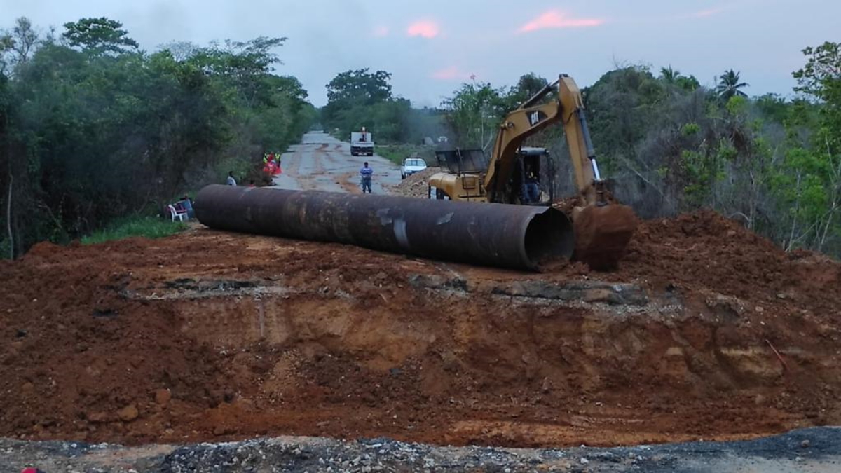 Culmina fase I de trabajos en el sector El Cordobés vía Lara-Zulia