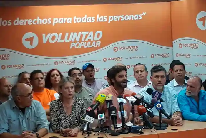 Juan Andrés Mejía: Voluntad Popular saldrá a las calles si el diálogo de paz fracasa