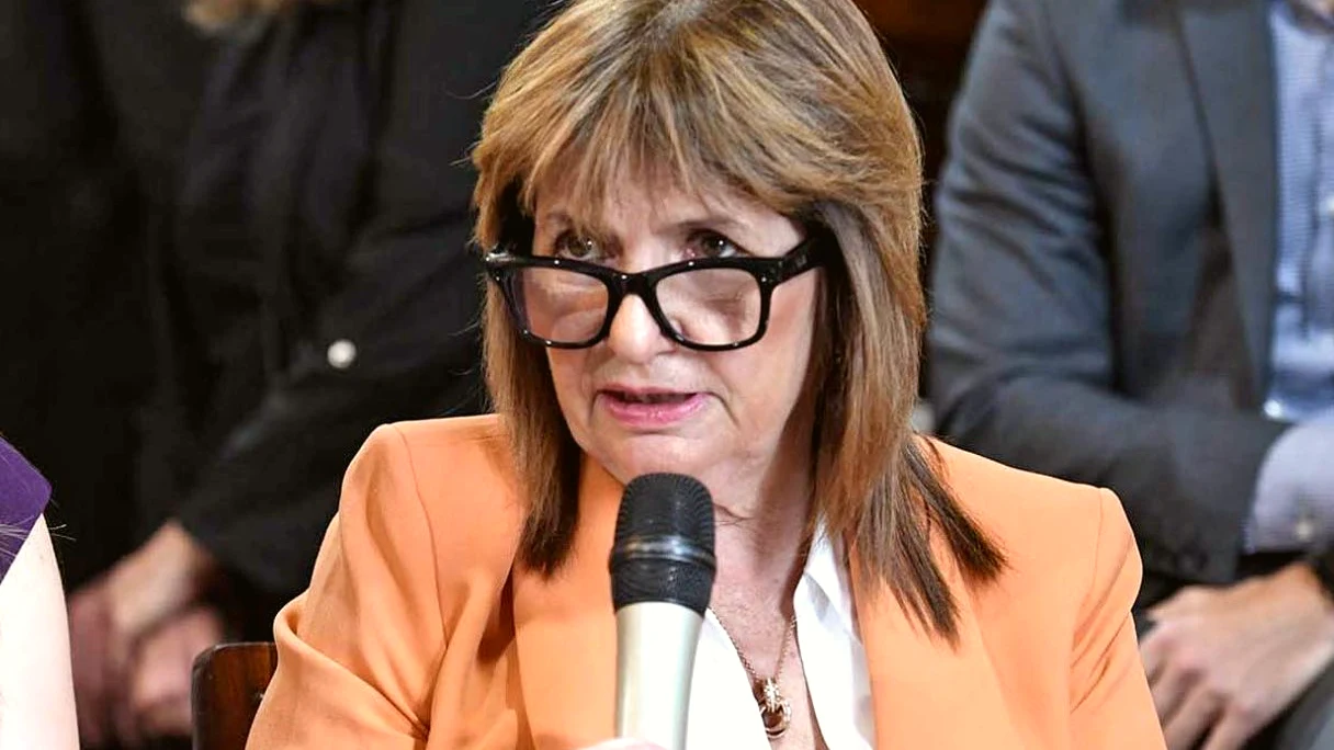 Bullrich difundió un video desde el Congreso con una pista de Plan B