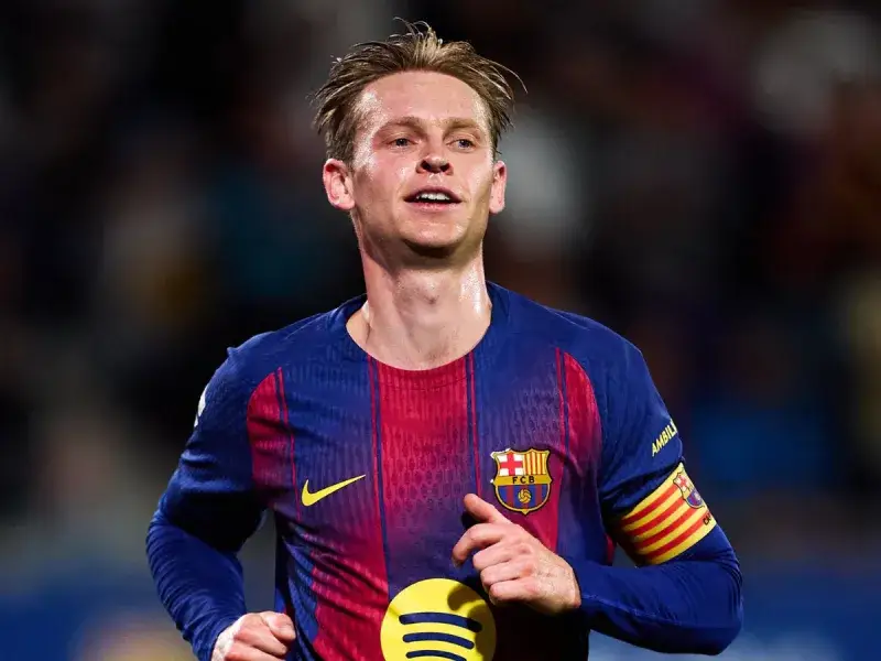 Frenkie De Jong se lesiona y se ausenta del Barcelona