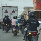 Convoyes policiales en Durán frenan robos a camiones