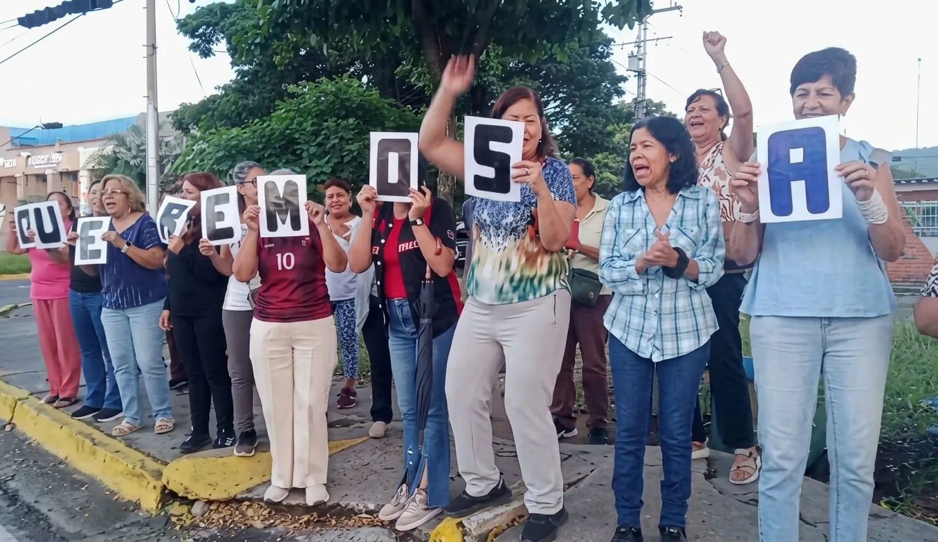 Vecinos de Las Quintas reclaman pozo y agua regular