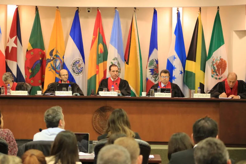 Caso Herzog y otros vs. Brasil Jueces de la Corte IDH 2