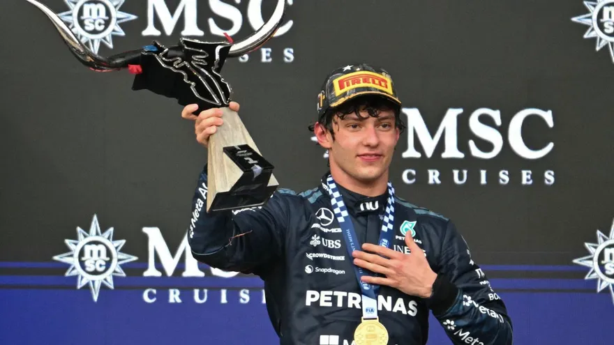 Antonelli gana en Austin y se acerca al título de Fórmula 1