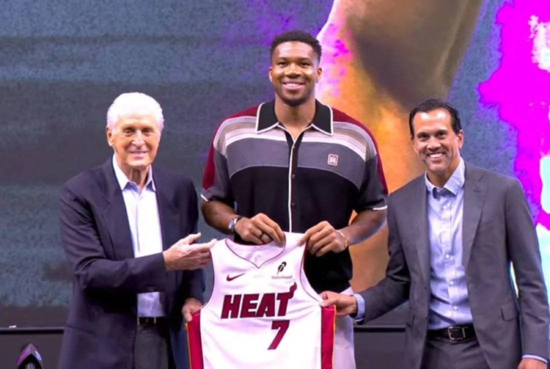 Giannis toma a Messi como guía en su salto a Miami