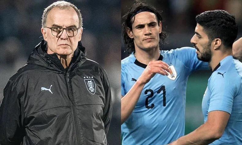 Bielsa convoca a 25 jugadores y deja de lado a Luis Suárez