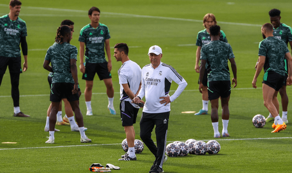 Real Madrid prepara el duelo del City sin Militao, Mendy y Ceballos