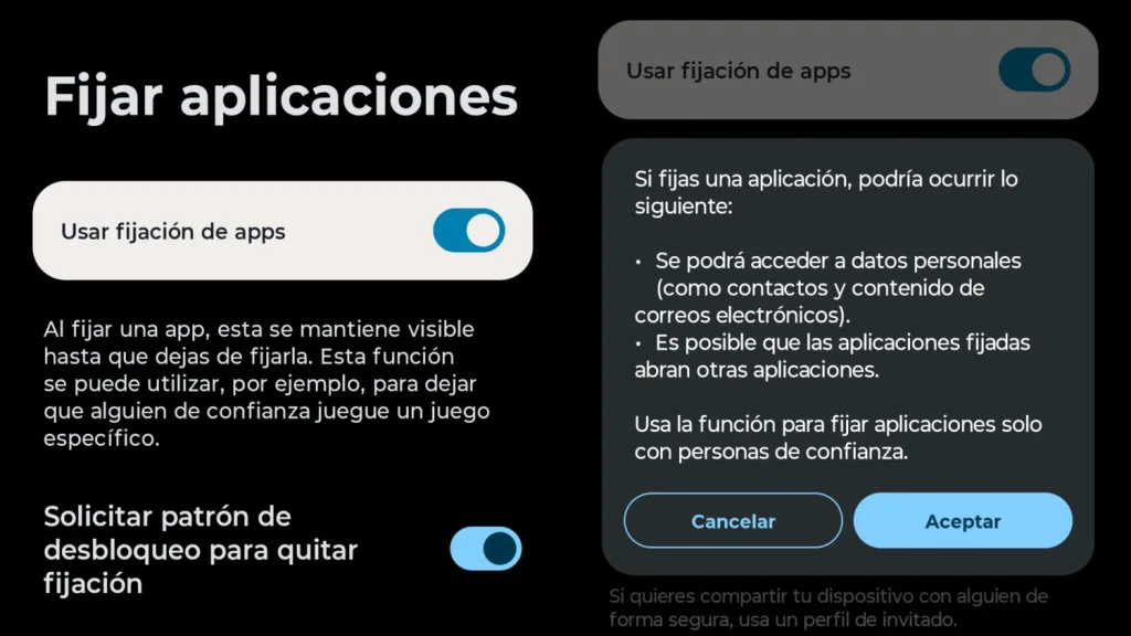 Así puedes prestar tu Android sin exponer tus datos