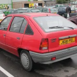 File:V. late 1991 Vauxhall Astra 1.2 S Merit ( J plate) (10023244266).jpg