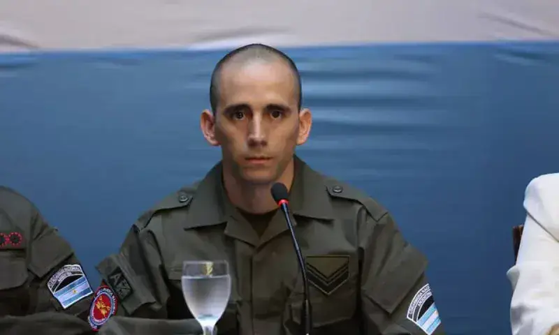 Nahuel Gallo pide liberar a los presos políticos en Venezuela en medio del Mundial 2026