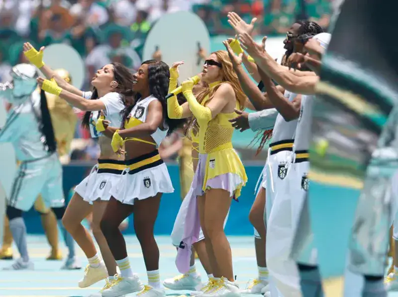 Maná, Lila Downs y Shakira animaron la inauguración del Mundial 2026 en el Azteca