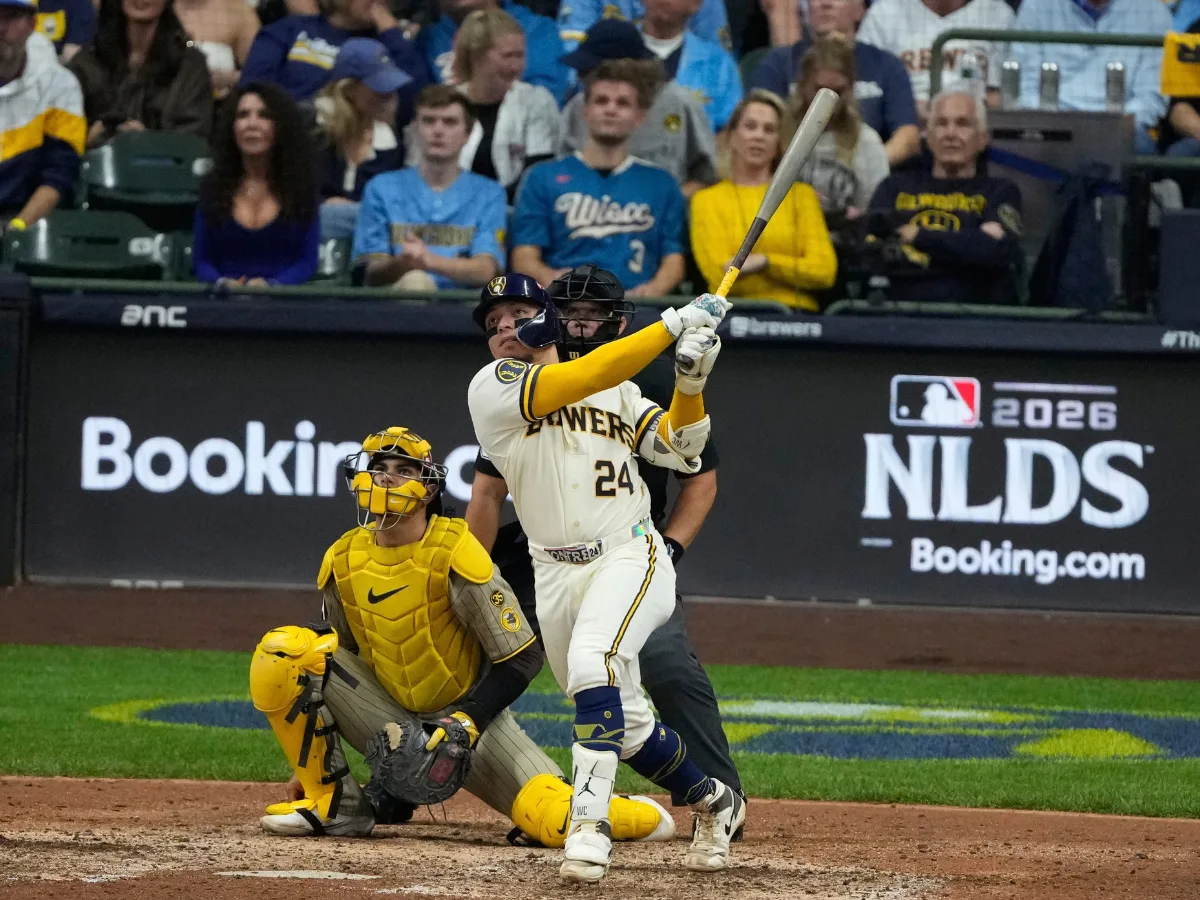Chourio y Contreras lideran el triunfo de Milwaukee 3-2