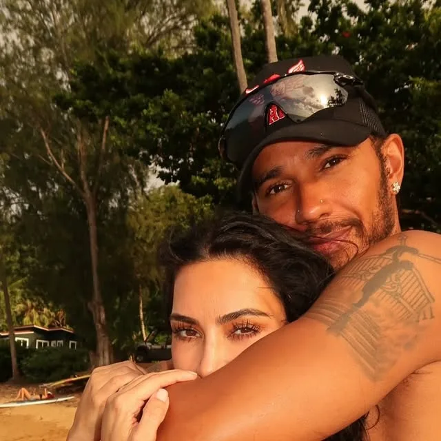 Publicación de Instagram de Lewis Hamilton